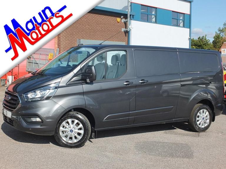 2023 "73" Ford Transit Custom 300 EcoBlue 130PS 'Limited', L2H1 Panel Van