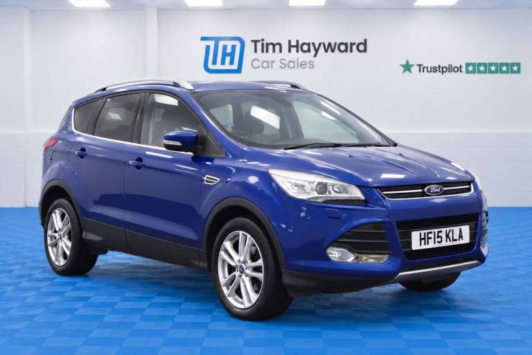 2015 Ford Kuga 2.0 TDCi 150 Titanium X 5dr 2WD HATCHBACK DIESEL Manual