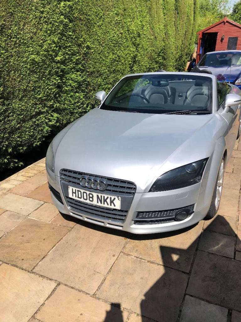 Audi TT TDI Convertible 2008 Manual 1968 (cc), 2 doors