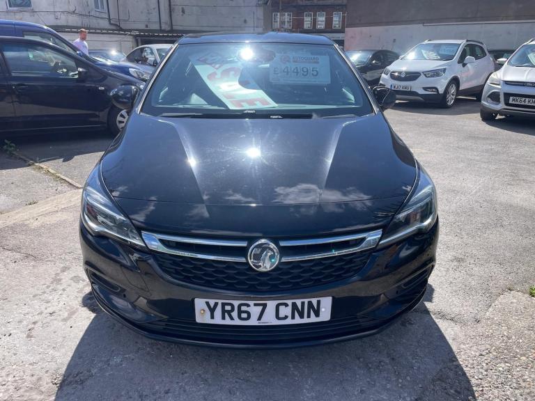 2017 Vauxhall Astra 1.0T 12V ecoFLEX SRi 5dr HATCHBACK Petrol Manual