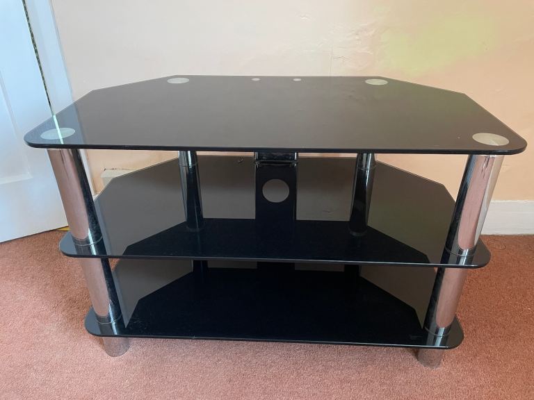 Glass Tv unit 