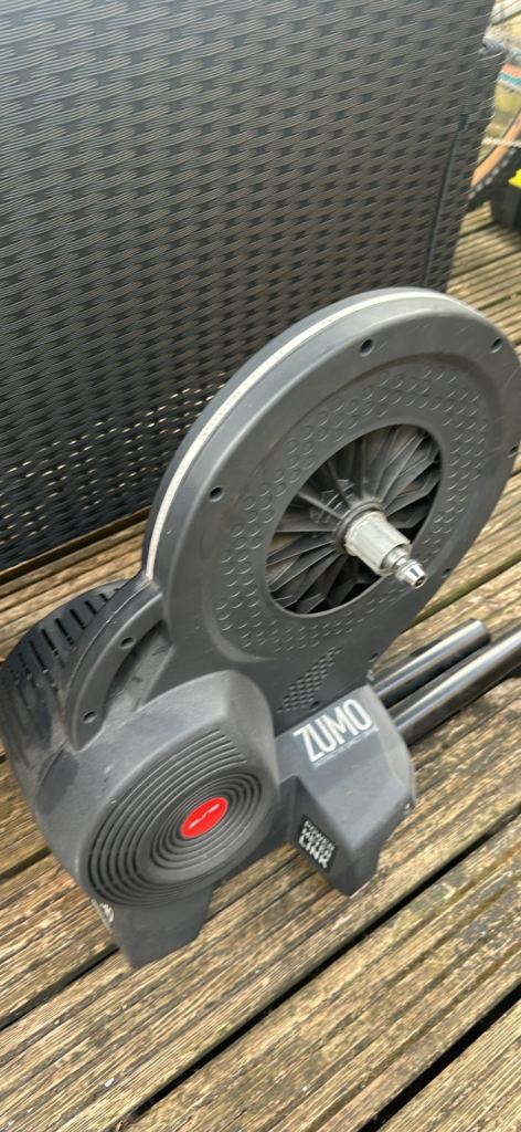 Elite Zumo Smart Trainer and steering block - Zwift
