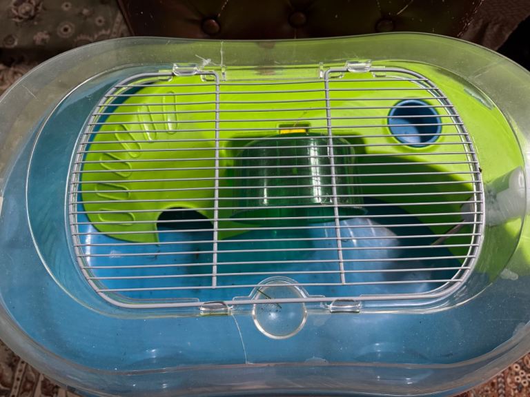 Hamster cage