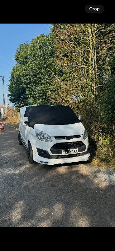 Ford, TRANSIT CUSTOM, Panel Van, 2015, Manual, 2198 (cc)
