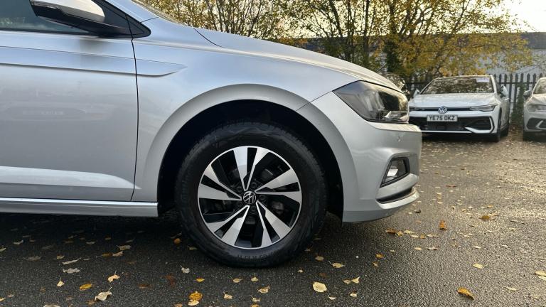 2021 Volkswagen Polo 1.0 TSI 95 Match 5dr Petrol Hatchback Hatchback Petrol Manual