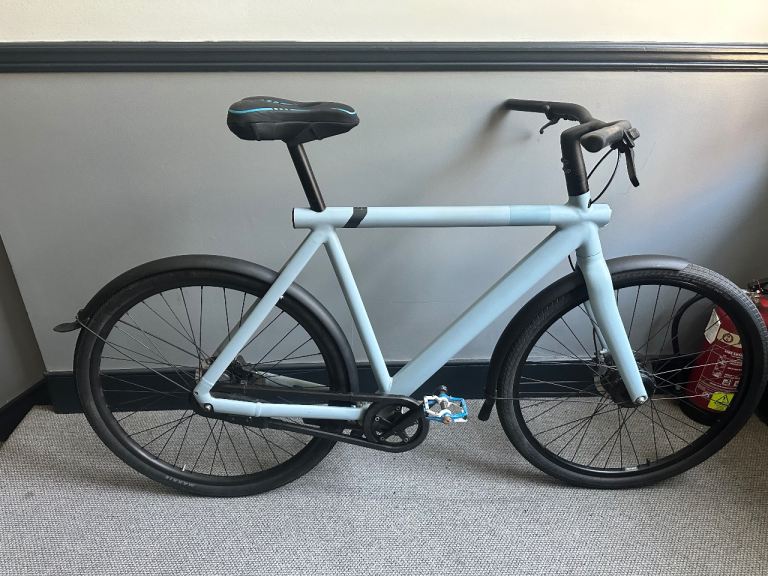 Vanmoof s3 electric bike, battery not working, spares or repair