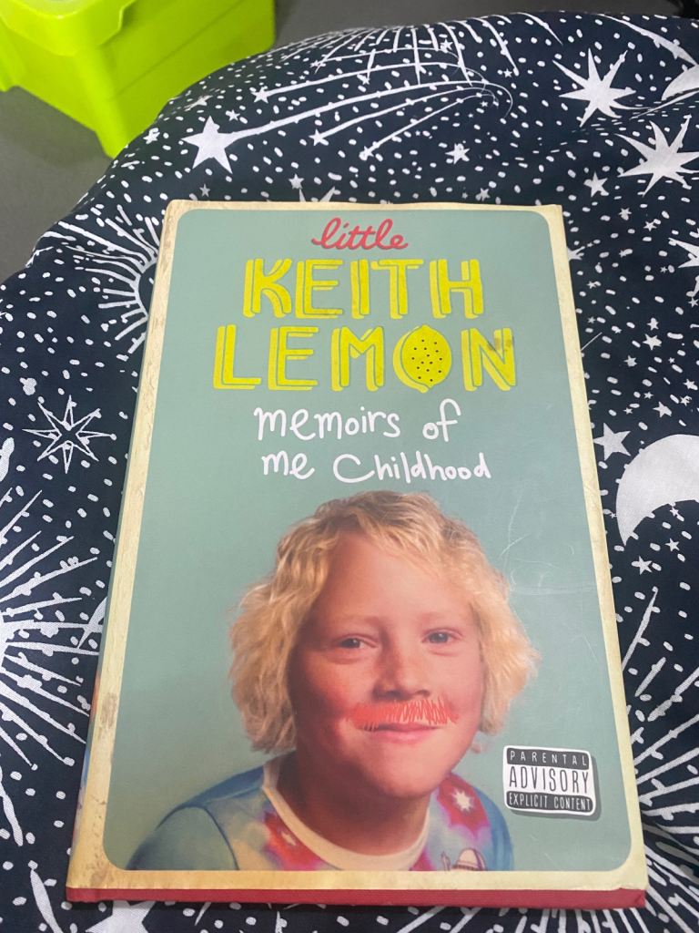 image for Keith lemon autobiography book £2