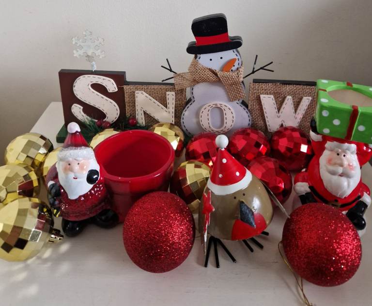 Christmas decorations 