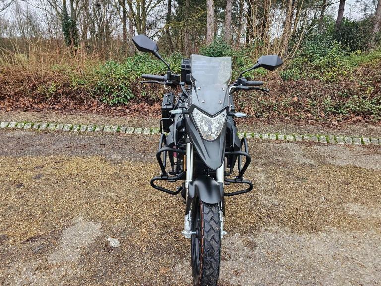 LEXMOTO RX1 125  2025 Petrol Manual in Black