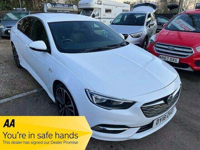 2018 Vauxhall Insignia 2.0 Turbo D BlueInjection SRi VX Line Nav Grand Sport Euro 6 (s/s) 5dr HAT...
