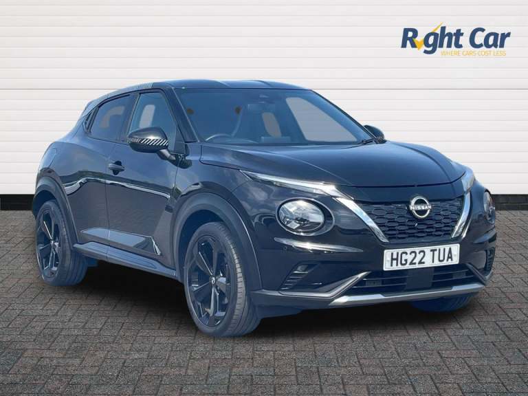 2022 Nissan Juke 1.6 Hev Premiere Edition Hybrid SUV/Crossover Hybrid Automatic