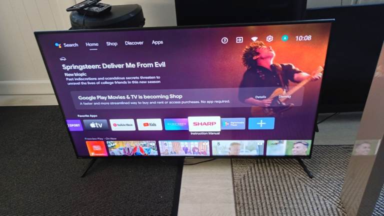 32" Smart Android Led (No Stand)