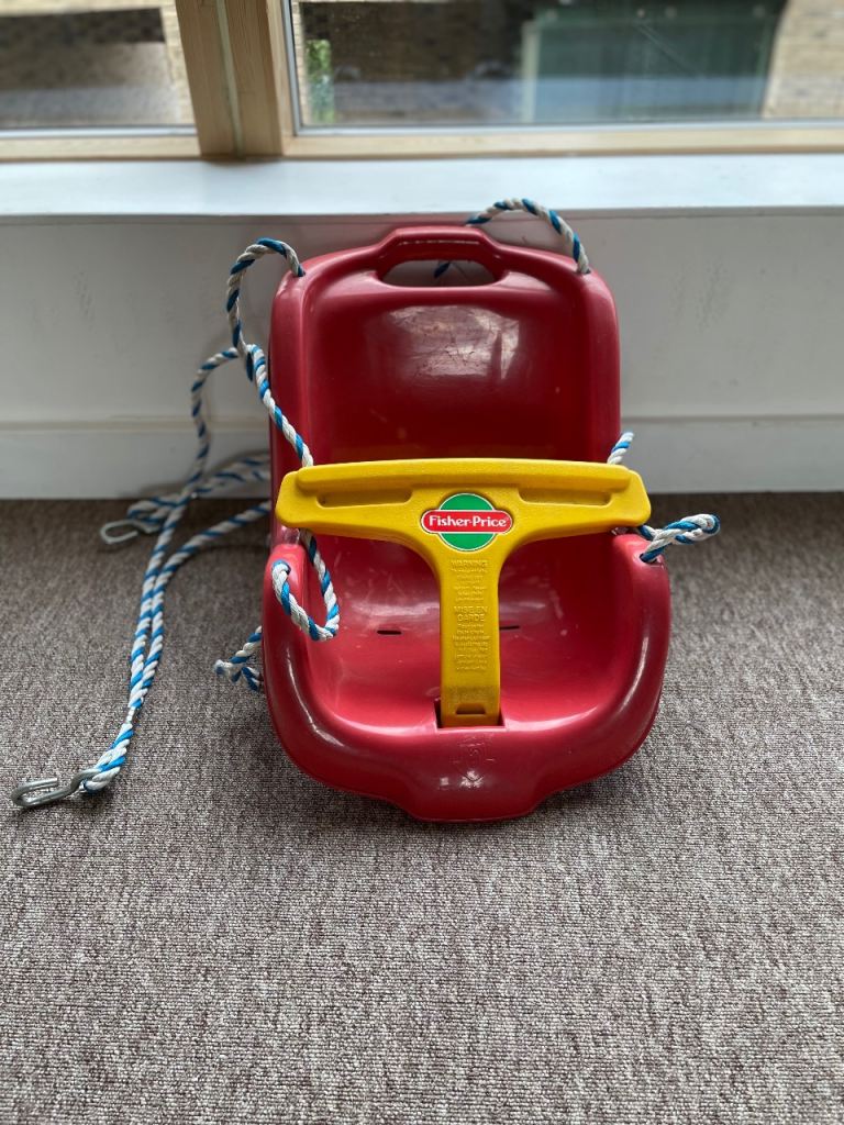 Fisher Price - baby swing seat - with secure safety system