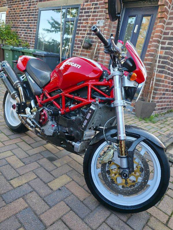 Ducati, S4R, 2005, 996 (cc)