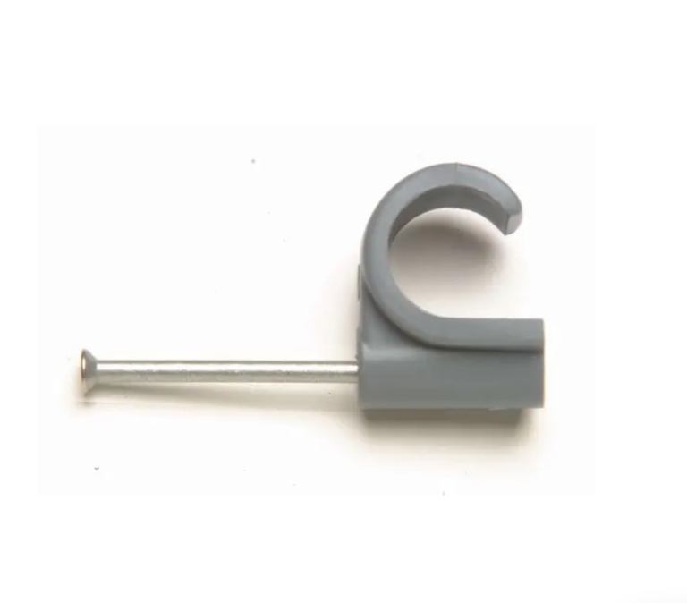 15mm Polyplumb Nail In Clips 