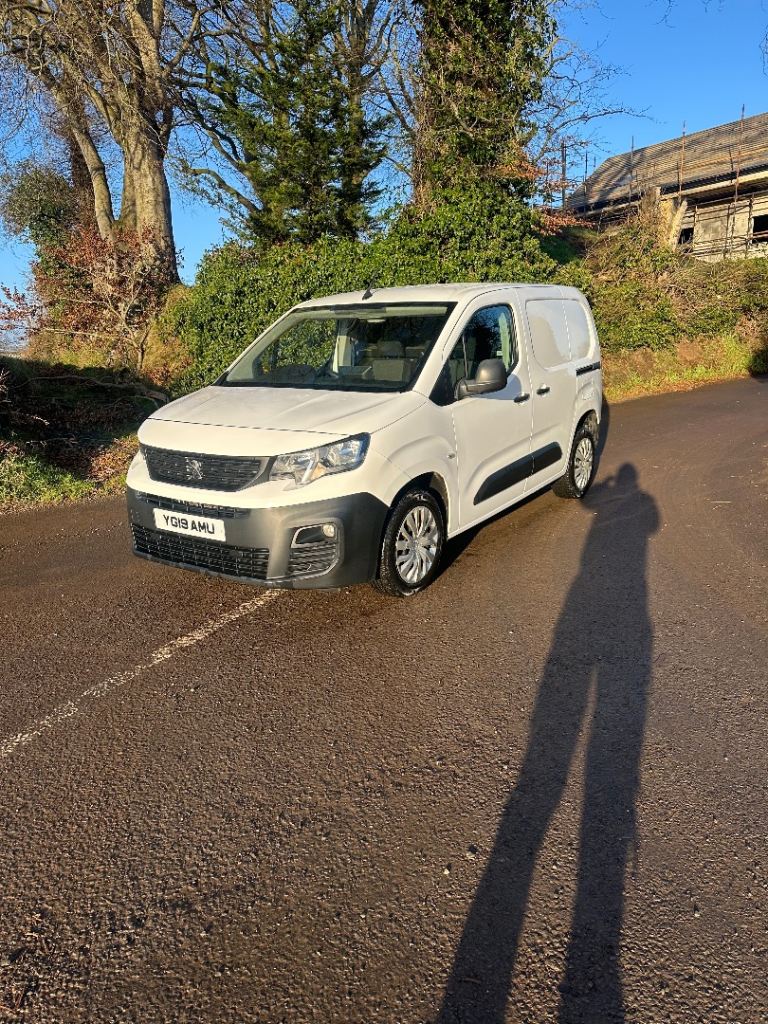 Peugeot, PARTNER, Panel Van, 2019, Manual, 1560 (cc)