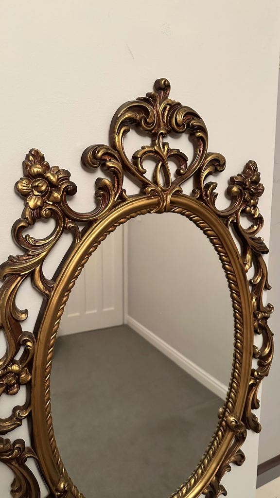 Baroque style mirror