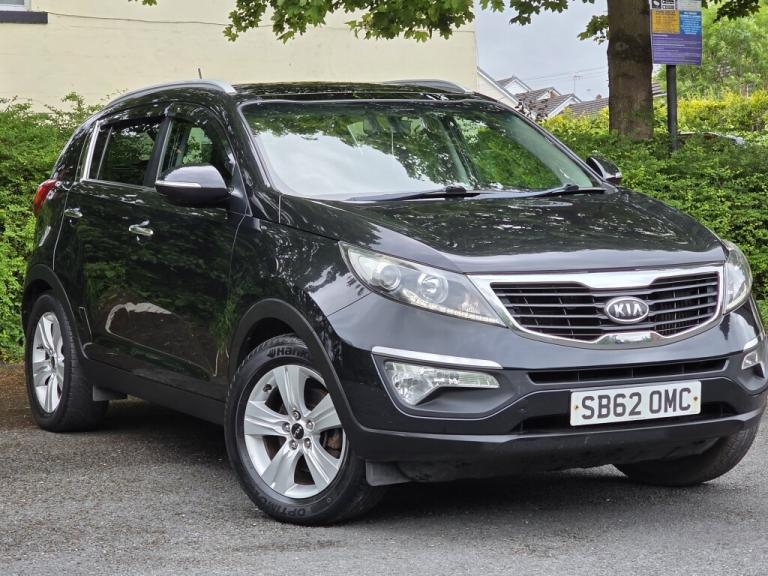 2012 Kia Sportage 1.7 CRDI 2 5DR Manual Estate Diesel Manual