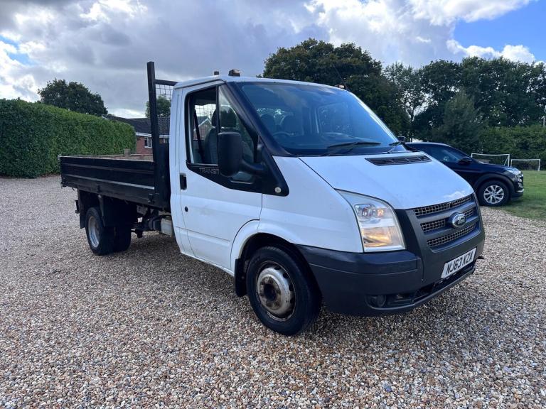 2013 Ford Transit Chassis Cab TDCi 100ps [DRW] Euro 5 CHASSIS CAB DIESEL Manual
