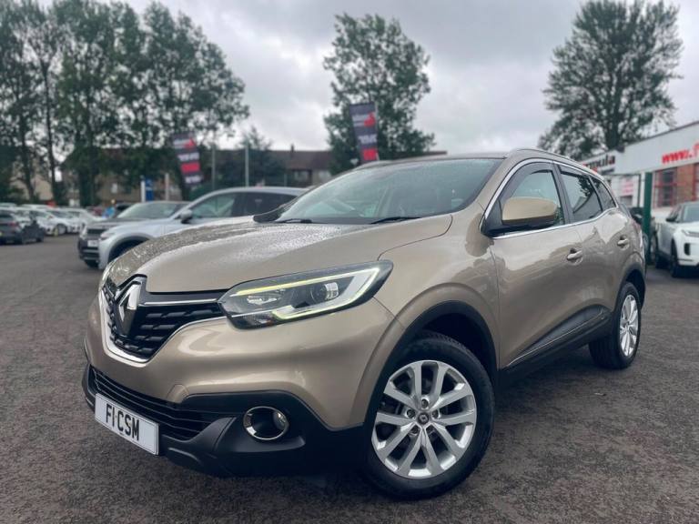 2017 Renault Kadjar 1.5 dCi Dynamique Nav 5dr EDC HATCHBACK DIESEL Automatic