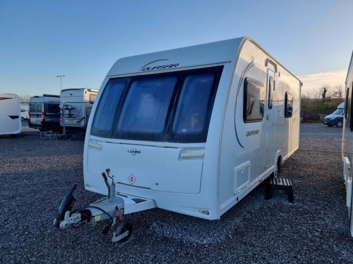 2014 Lunar Quasar 564 Used Caravan