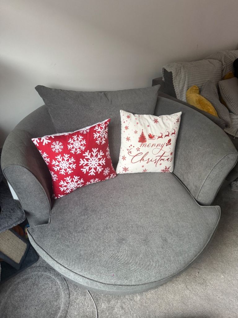 image for Steel Swivel Chair