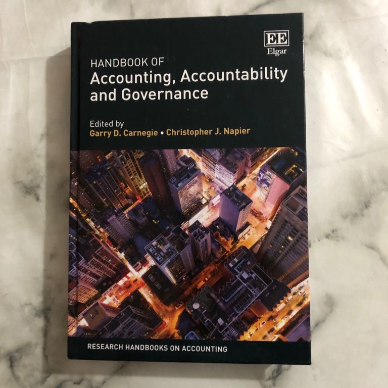 The Handbook of Accounting, Accountability and Governance