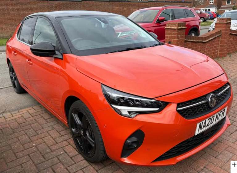 2020 Vauxhall Corsa 1.2 Turbo Elite Nav Premium 5dr Hatchback PETROL Manual
