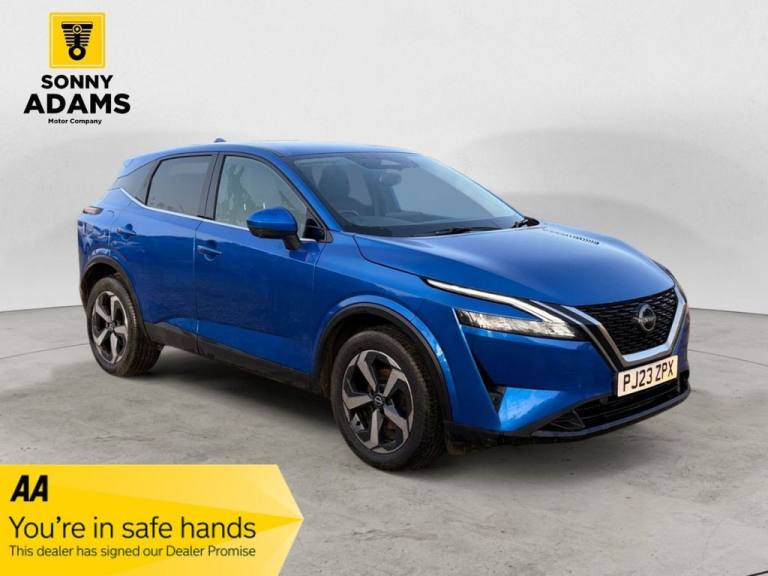 2023 Nissan Qashqai 1.3 DIG-T MHEV N-Connecta SUV 5dr Petrol Hybrid Manual Euro 6 (s/s) (140 ps H...
