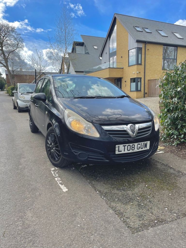 Vauxhall, CORSA, Hatchback, 2008, Manual, 1364 (cc), 5 doors