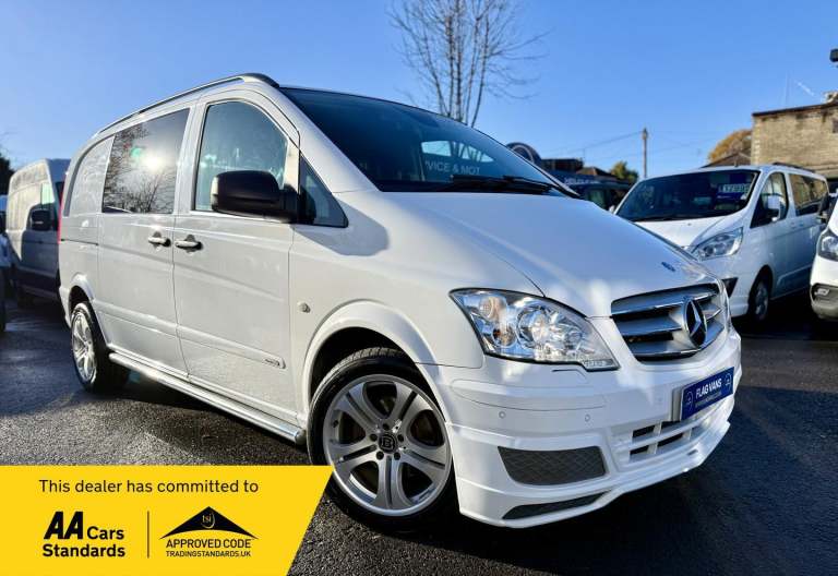 2012 Mercedes-Benz Vito 122CDI Window Van Auto PANEL VAN DIESEL Automatic