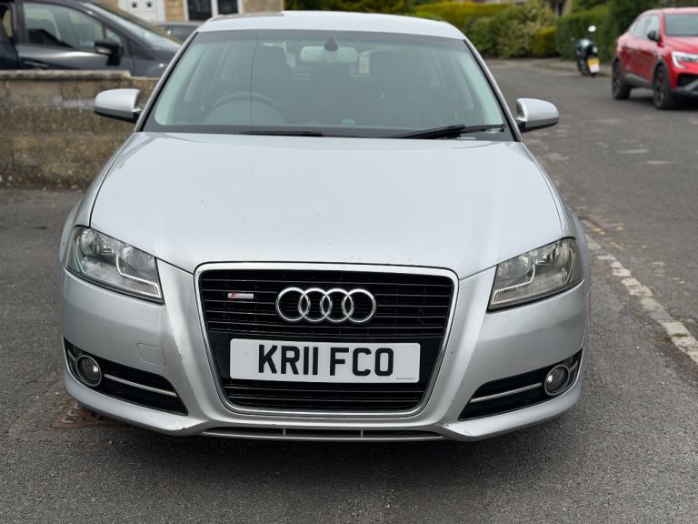 Audi, A3, Hatchback, 2011, Manual, 1968 (cc), 5 doors