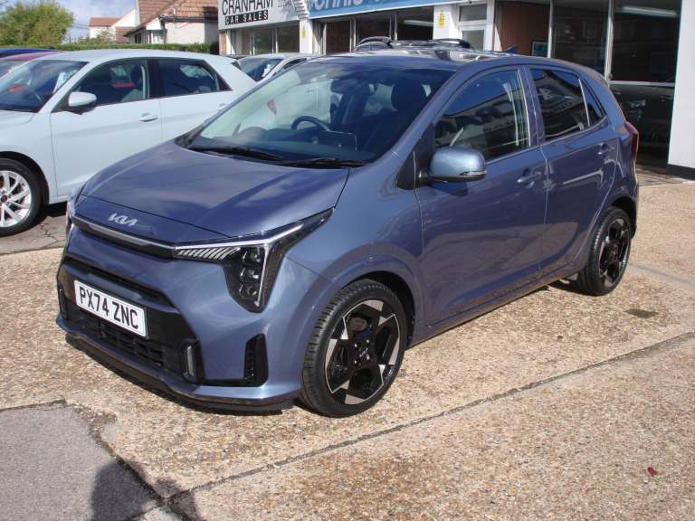 2024 Kia Picanto 1.0 3 5dr Auto HATCHBACK Petrol Automatic