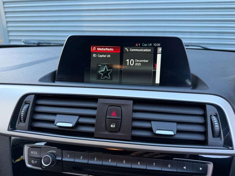 2018 BMW 1 Series 118d SE 5dr [Nav/Servotronic] HATCHBACK DIESEL Manual