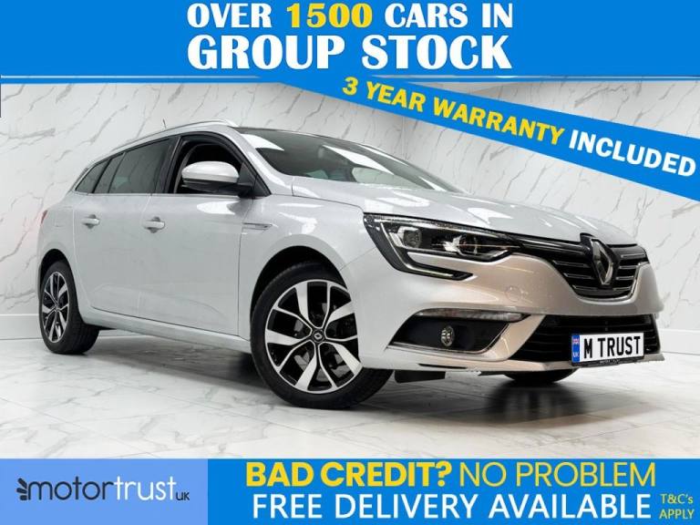 2019 Renault Megane 1.5 Blue dCi Iconic Sport Tourer 5dr Diesel EDC Euro 6 (s/s) (115 ps) Estate ...
