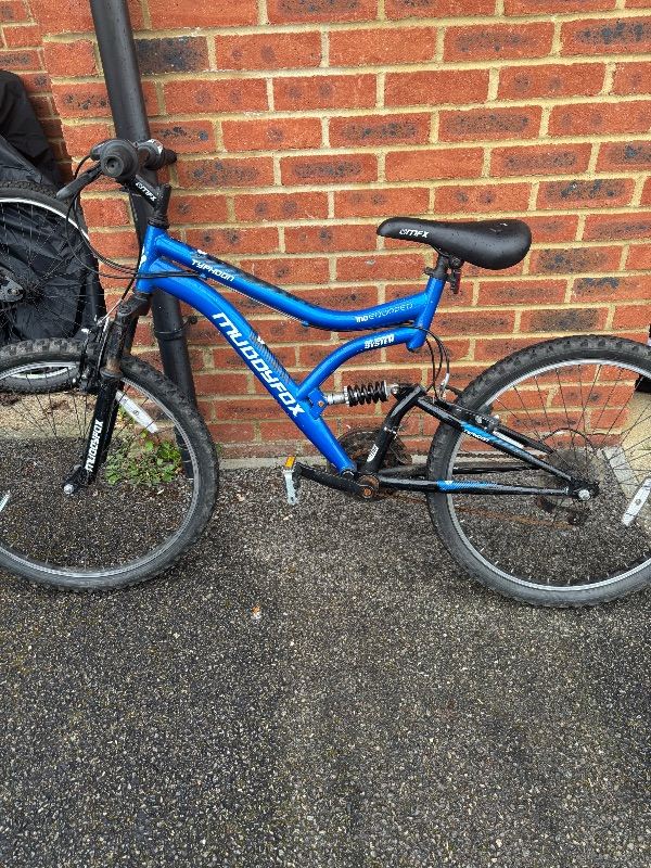 Muddy fox mountain bike 