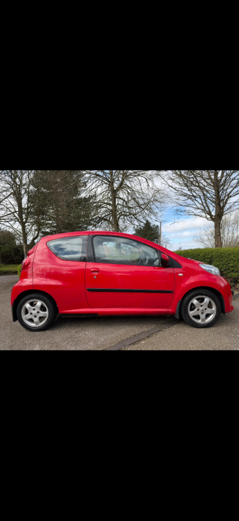 PEUGEOT 107 LOW MILES ONE OWNER **AUTOMATIC*** LONG MOT