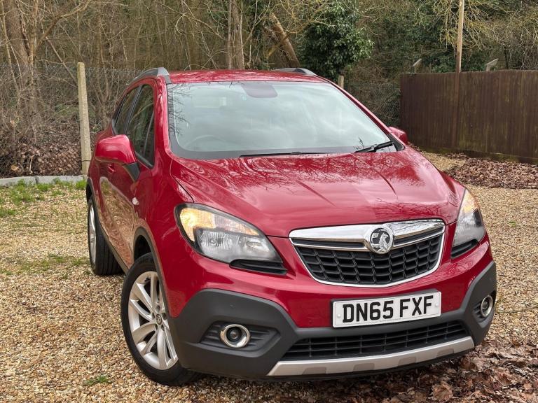 2015 Vauxhall Mokka 1.6i Exclusiv 2WD Euro 6 (s/s) 5dr HATCHBACK Petrol Manual