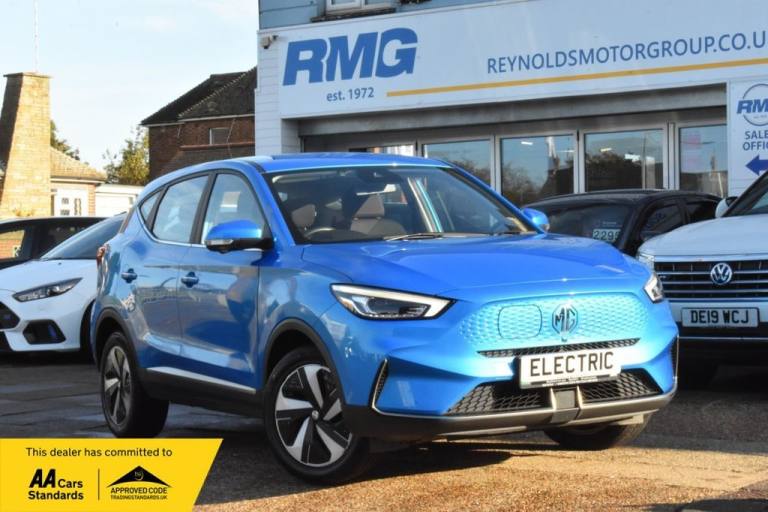 2022 MG MG ZS 115kW SE EV Long Range 73kWh 5dr Auto HATCHBACK ELECTRIC Automatic
