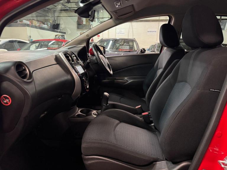 2015 Nissan Note 1.2 Acenta Premium 5dr MPV PETROL Manual