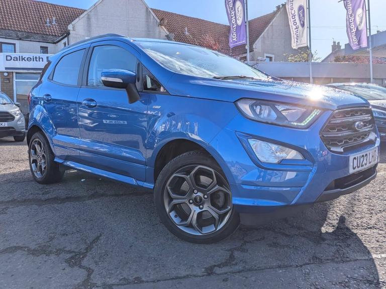 2023 Ford Ecosport ST-LINE 1.0 125PS 5DR Hatchback PETROL Manual