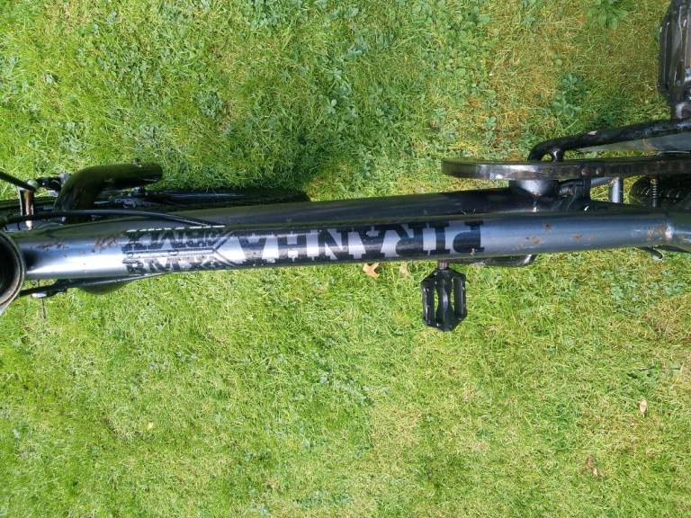 PIRANHA NO MERCY BMX BIKE 