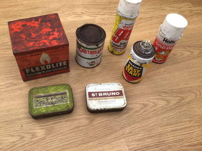 Selection Old Tins  Please See Ad for amount and descriptions Thank you For Looking  £20