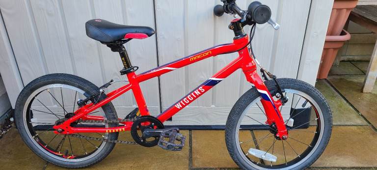 Wiggins Macon 16" Wheels Kids Childs Bike Age 4-6. Good condition. 