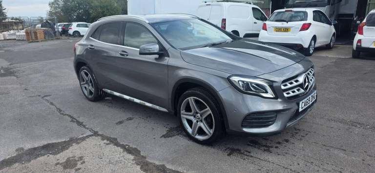 Mercedes-Benz GLA 1.6 GLA180 AMG Line Edition 7G-DCT Euro 6 (s/s) 5dr Petrol Automatic