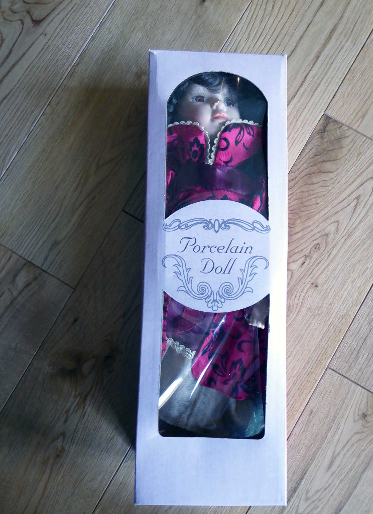 For Sale - Porcelain Collectable Doll