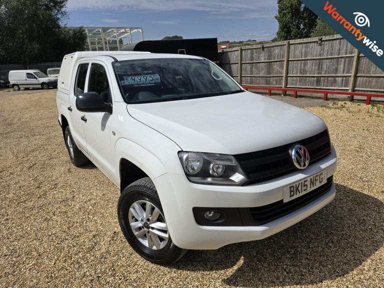 2015 Volkswagen Amarok D/Cab Pick Up Startline 2.0 TDI 140 4MOTION Sel PICK UP DIESEL Manual
