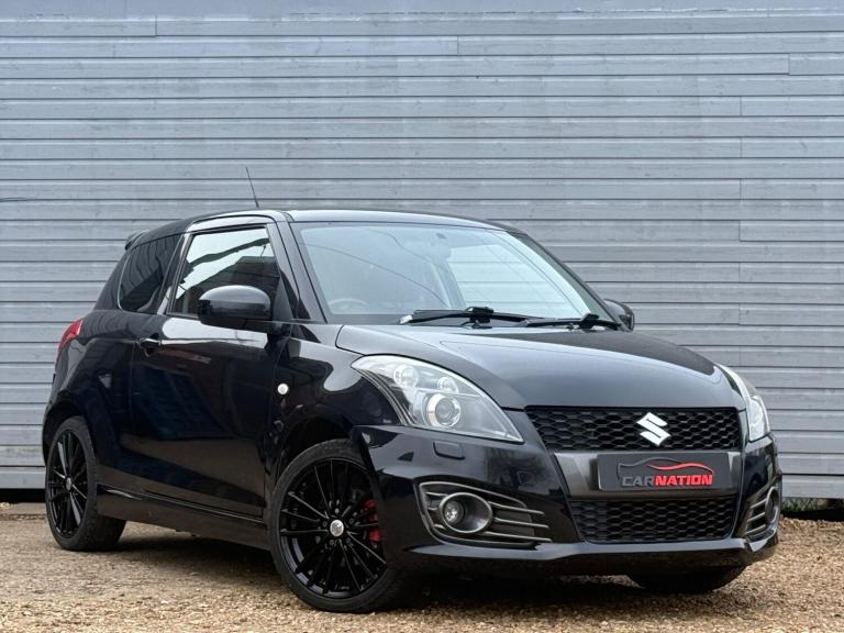 2014 Suzuki Swift 1.6 Sport 3dr HATCHBACK PETROL Manual