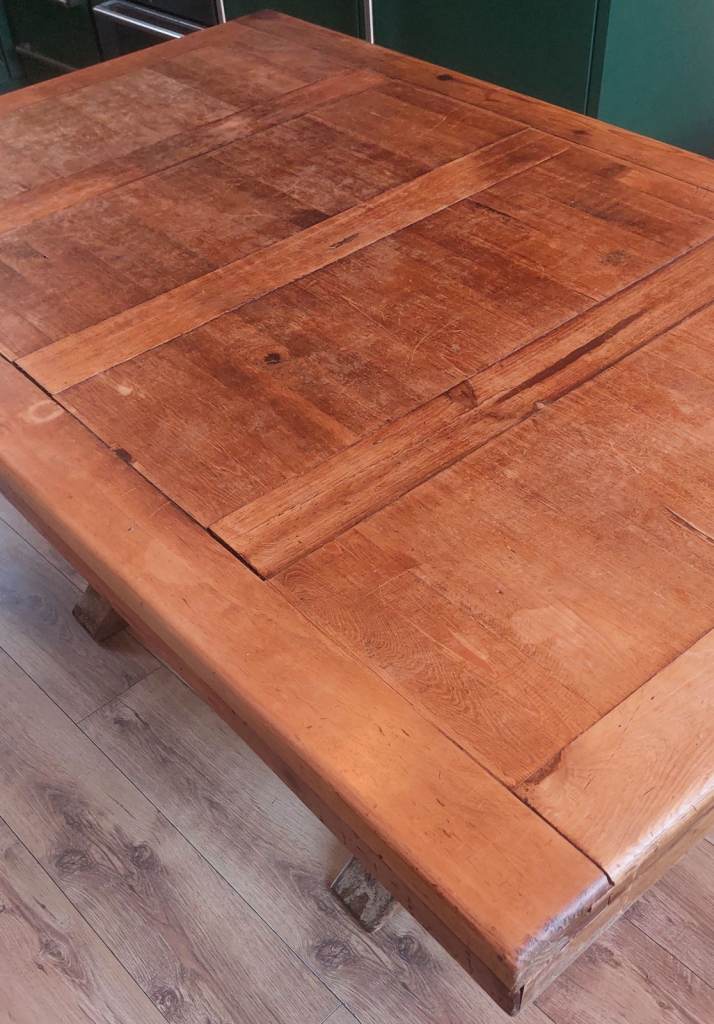 Rustic, Distressed Kitchen Table
