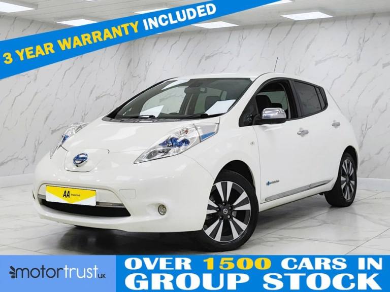 2017 Nissan Leaf 30kWh Tekna Hatchback 5dr Electric Auto (109 bhp) Hatchback ELECTRIC Automatic